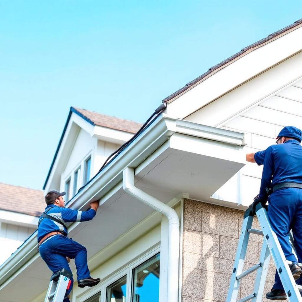 Gutter Cleaning