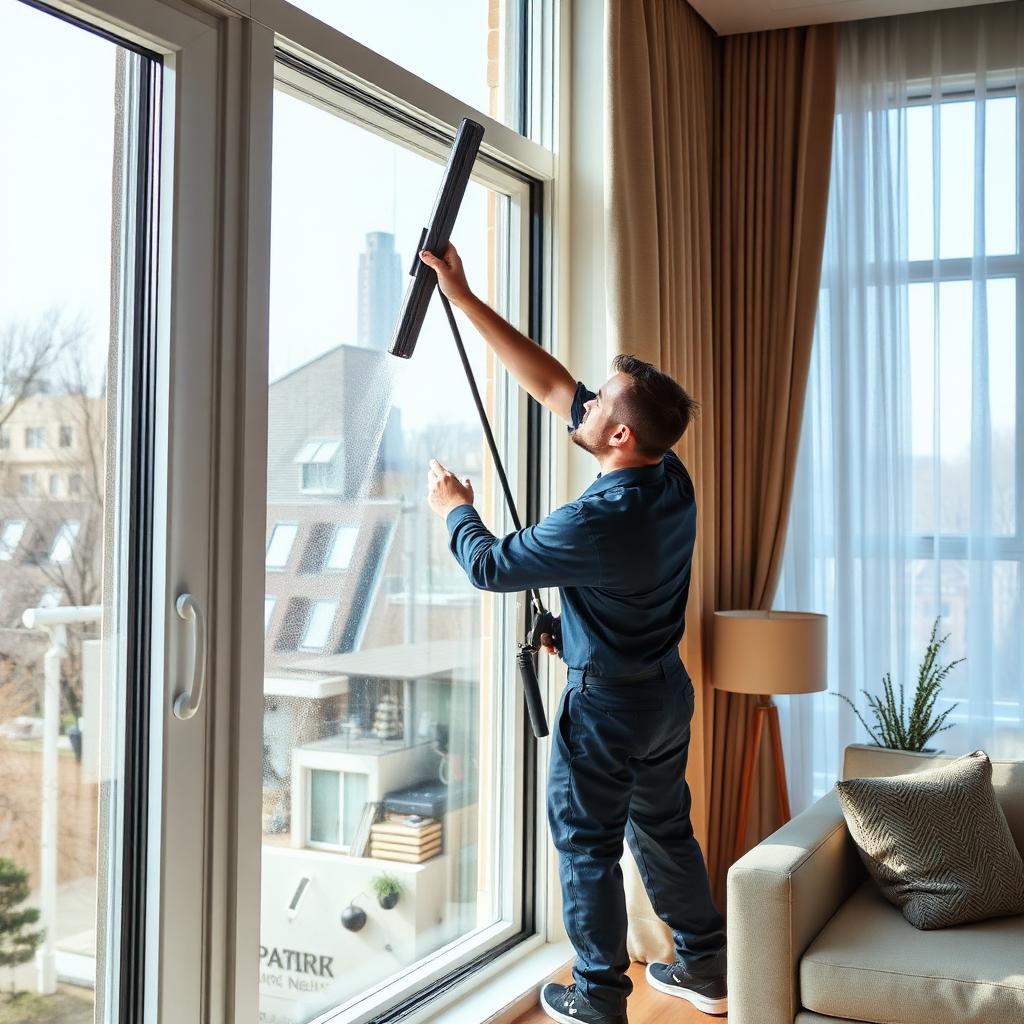 Interior Window Cleaning